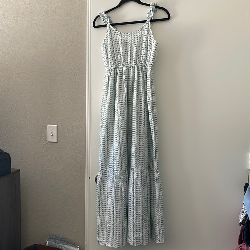 Crochet maxi dress
